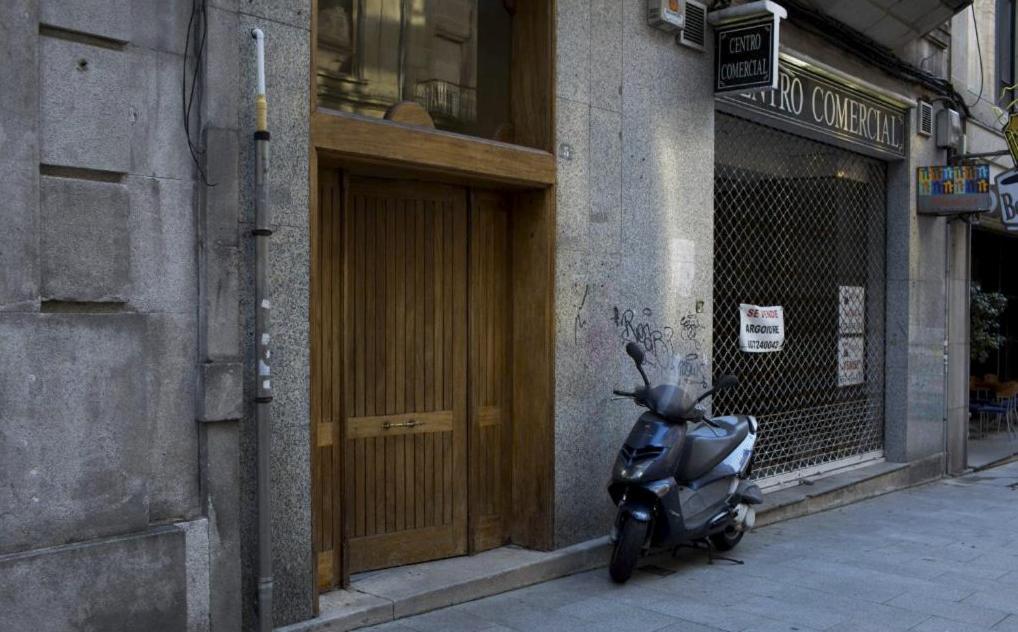 Residencia Molares 5 Appartamento Vigo Esterno foto