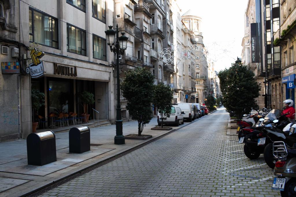 Residencia Molares 5 Appartamento Vigo Esterno foto